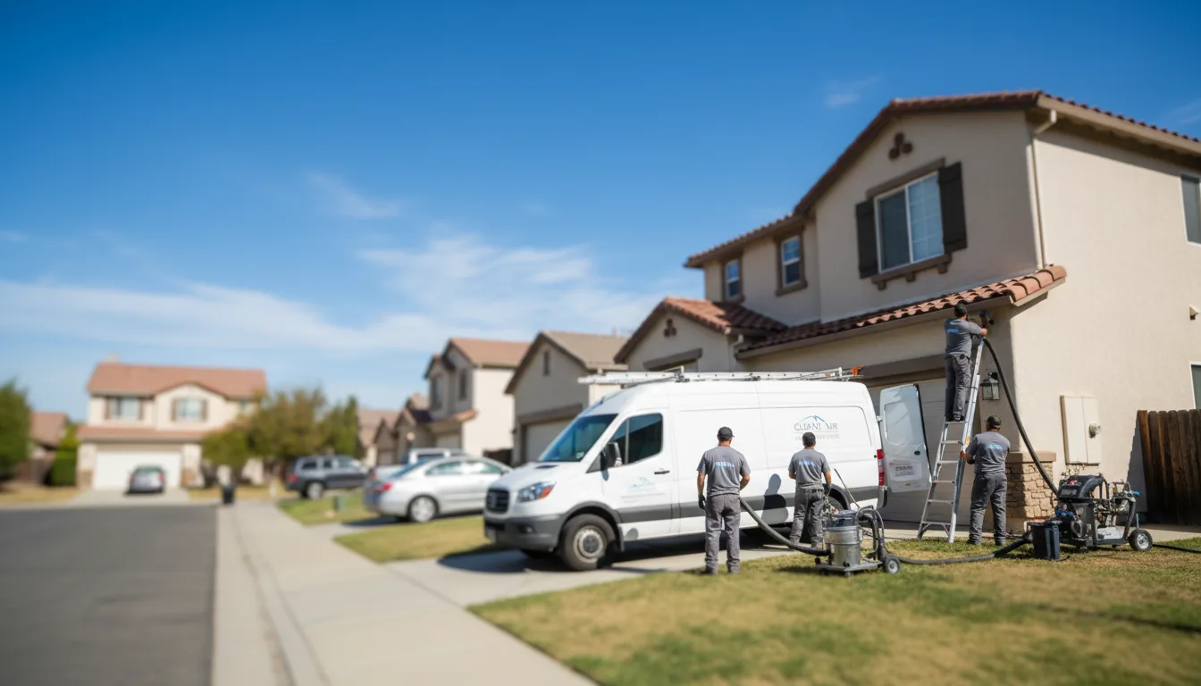 Air Duct Cleaning in Parsippany, NJ near me